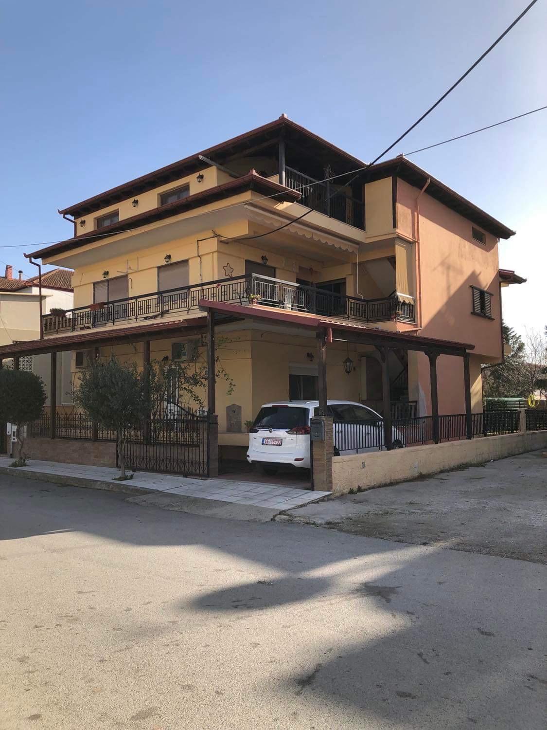 Anna'S House Apartment Sindos Exterior photo